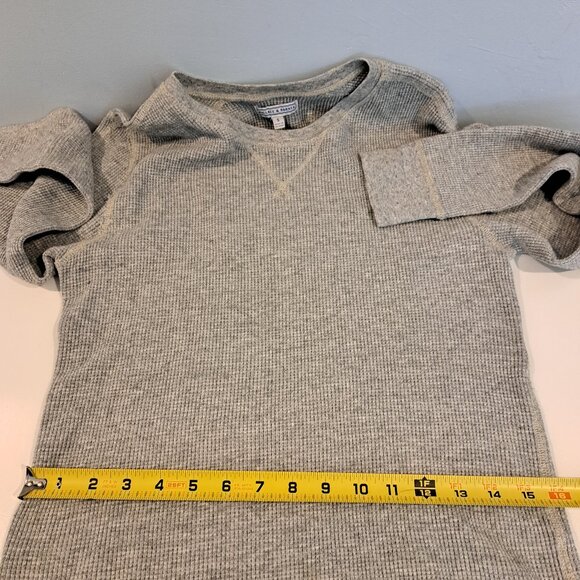 Wallace & Barnes Men's S Athletic Fit Long Sleeve Crewneck Thermal Style #F7054 - Picture 12 of 15